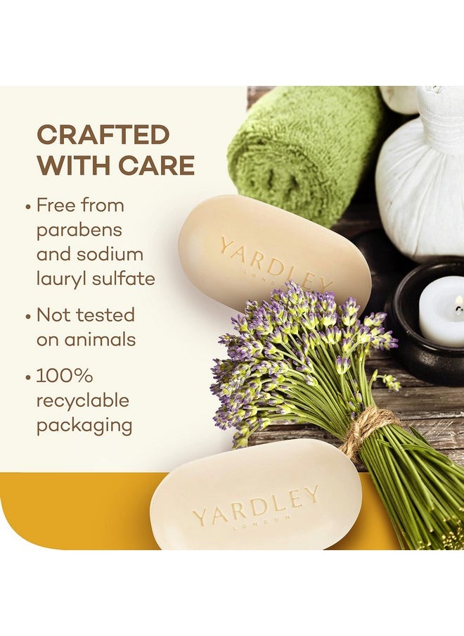 Yardley Yardley London Lemon Verbena Naturally Moisturizing Bath Bar, 4 ounce  - Image 5