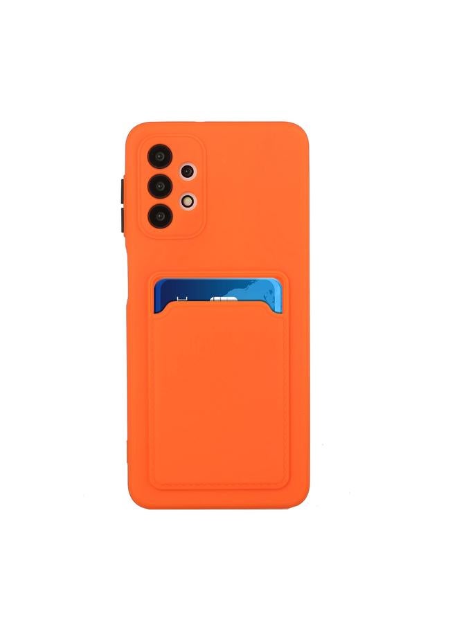 اس-توب جراب لهاتف Samsung Galaxy A32 5G بتصميم فتحة بطاقة، جراب واقٍ مقاوم للصدمات من مادة TPU - Image 2