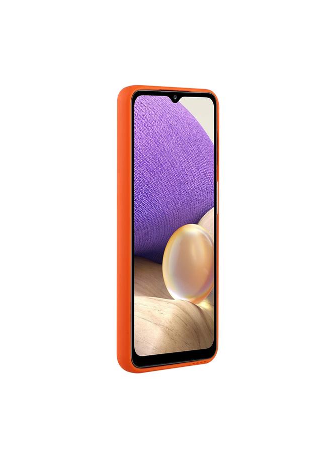 اس-توب جراب لهاتف Samsung Galaxy A32 5G بتصميم فتحة بطاقة، جراب واقٍ مقاوم للصدمات من مادة TPU - Image 3