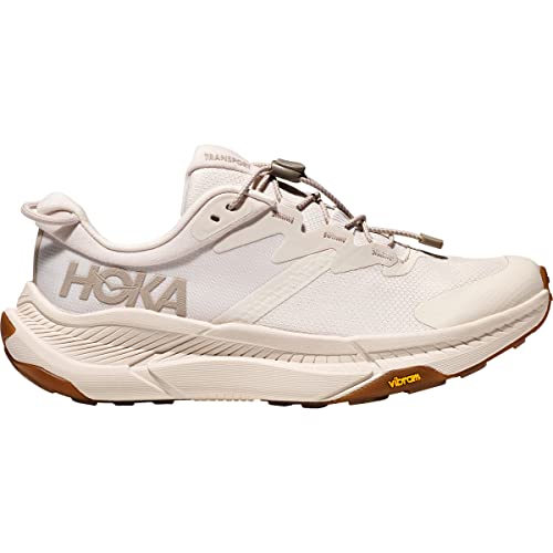 Hoka Women's Transport Sneaker, Eggnog/Eggnog, 5 - Image 4
