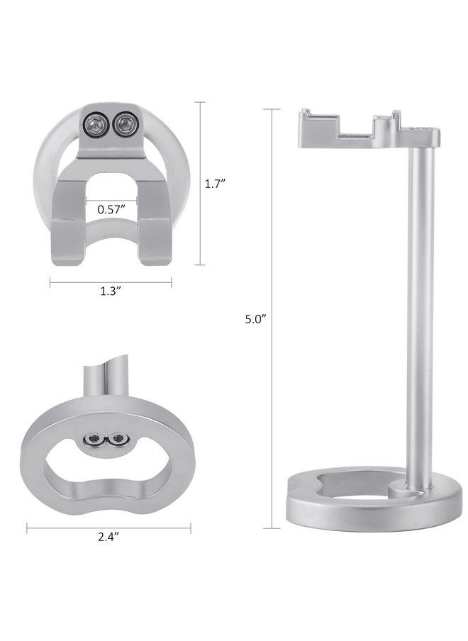 SANWA - Deluxe Razor Holder Stainless Shaving Razor Standdad Giftsboyfriend Giftshusband Gifts For Him - Image 1
