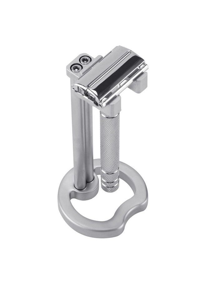 SANWA - Deluxe Razor Holder Stainless Shaving Razor Standdad Giftsboyfriend Giftshusband Gifts For Him - Image 1