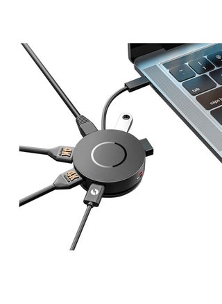 USB C Docking Station Dual Monitor 7in1 Round Multifunctional Multiport Adapter with 2 4K HDMI 100W PD Micro SD Card Reader 2 USB 3.0 Gigabit Ethernet for MacBook Dell HP Lenovo Laptops - pzsku/Z50ACE8E8733F892D2E9BZ/45/_/1718612363/f620dbcd-2a02-48df-aa97-9edf9b359ee0