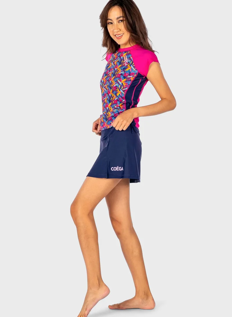 Coega High Waist Swim Skirt