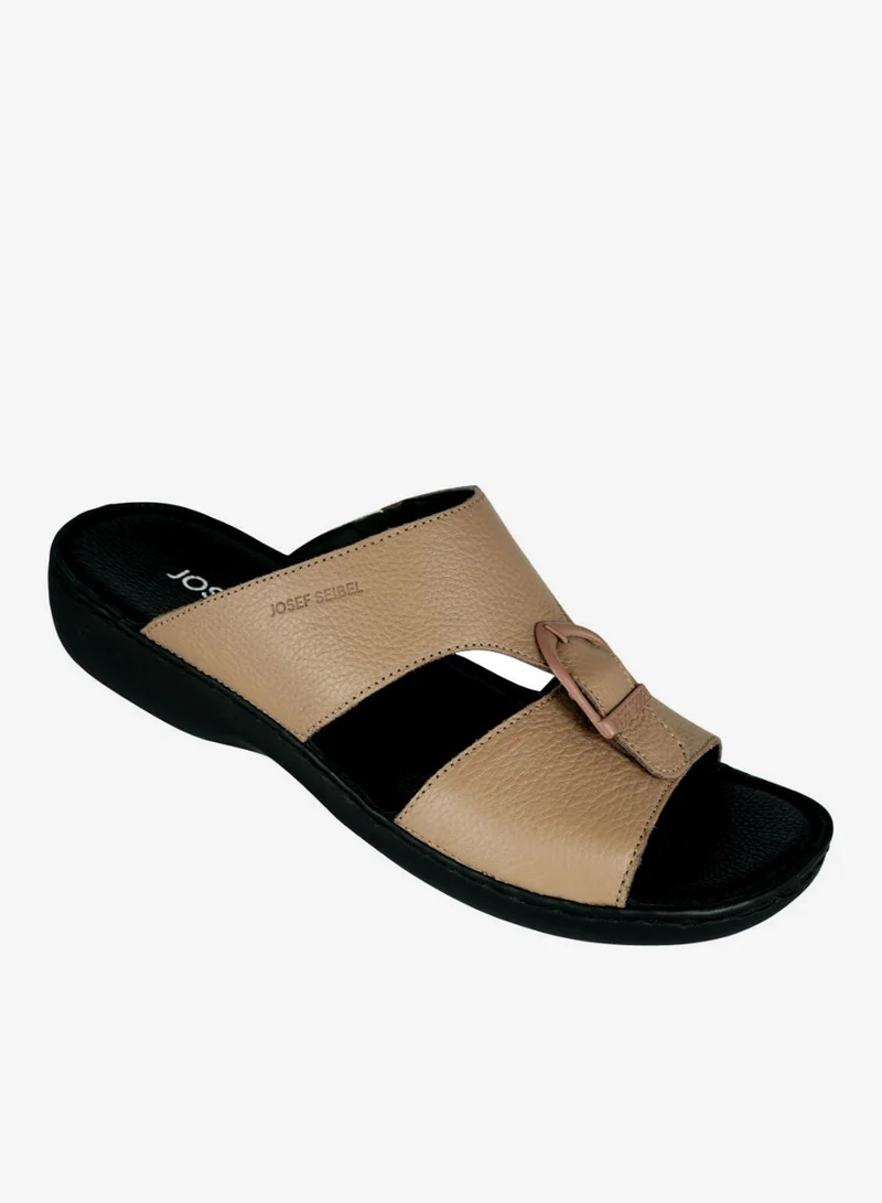 071-2024 Josef Seibel Mens Comfort Sandals Beige