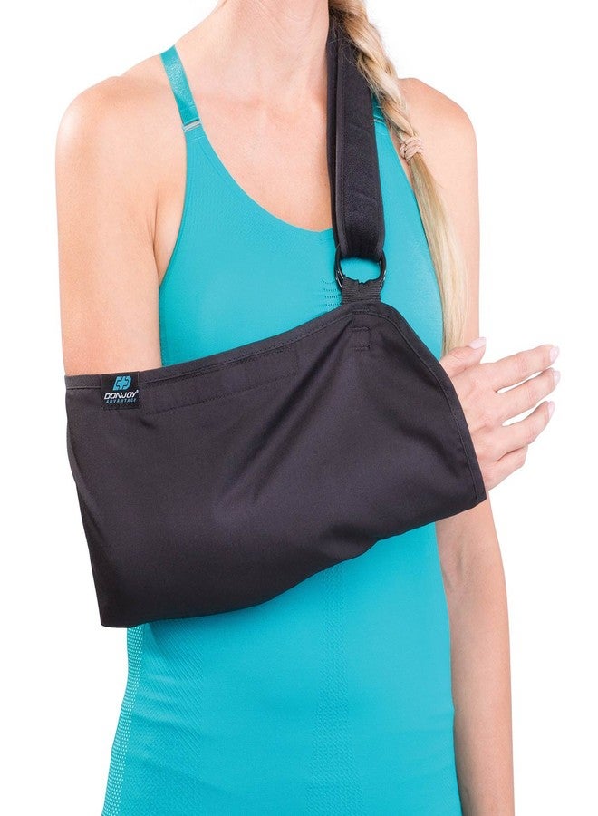 DonJoy Advantage Comfort Shoulder Arm Sling for Arm, Wrist, Hand and Shoulder Protection - Fully Padded Strap for Wellness and Fitness Users, 10.5-18", Right or Left - Image 1