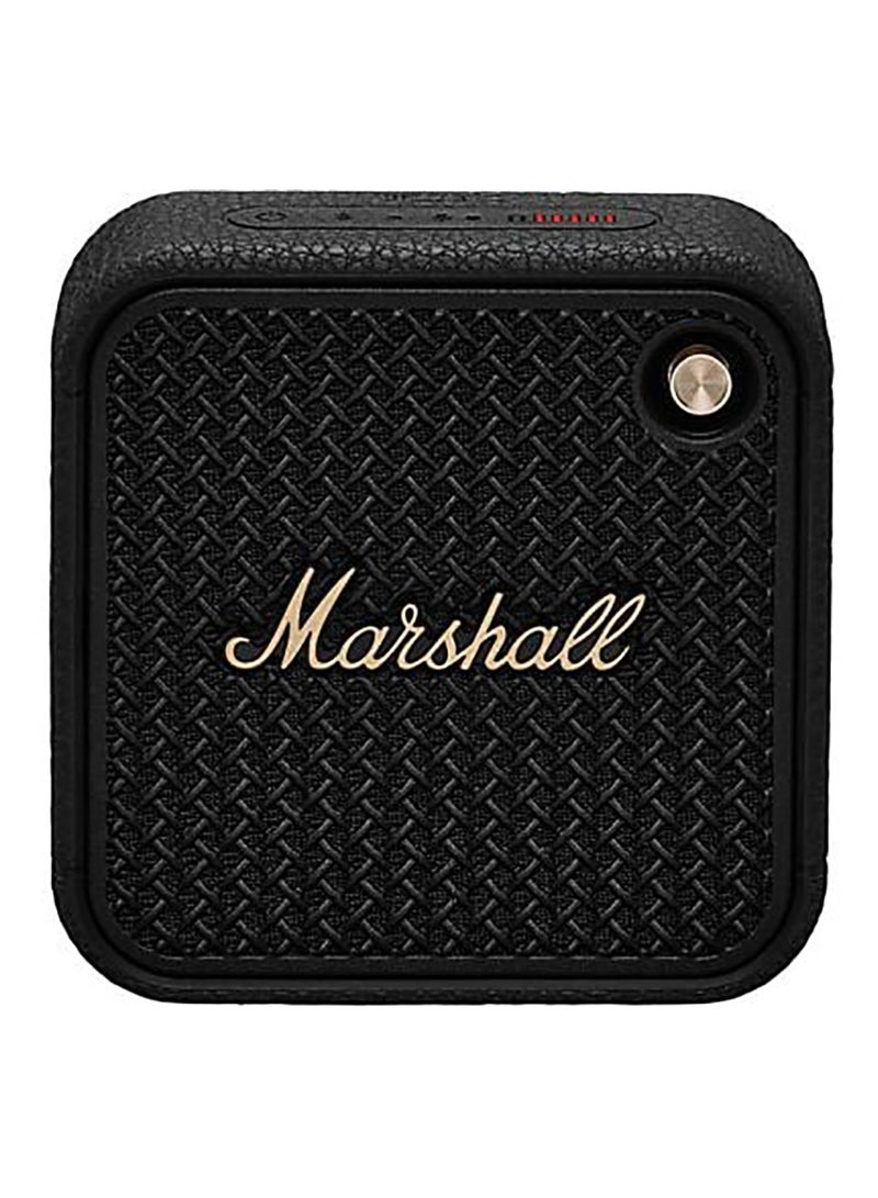 Marshall Willen II Portable Bluetooth Speaker Black - Image 1