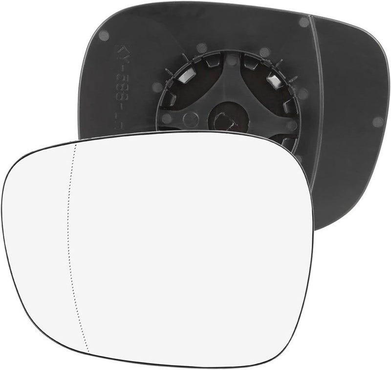 DEMULAX Heated Side Rear View Mirror Glass for BMW X3 (2010-2014) - Image 1