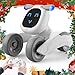 HBUDS Robot Dog Toy for Kids Remote Control Dog Robot Voice Touch Control Robot Pet Dog with LEDRecordSingDance Rechargeable Puppy Toys for 5 6 7 8 9 10 Year Old Boy Girl Ideas Gray - Image 2