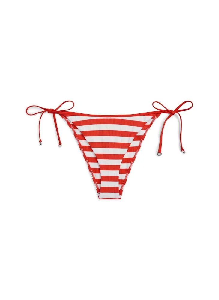 TOMMY HILFIGER  V String Side Tie Bikini for Women | Best Price UAE