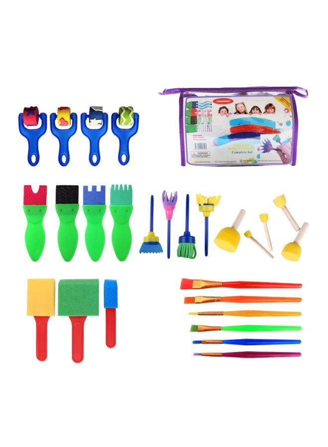 Y&D 26-Piece Creative Sponge Painting Set  - Image 1