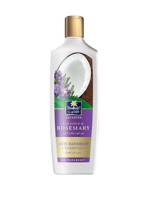 Anti-Dandruff Shampoo with Coconut and Rosemary Extracts 340 ml