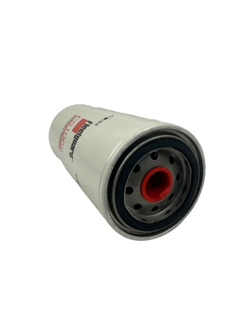 Fleetguard FS1065 Fuel/Water Separator For Cummins 4934879, ISC07 StrataPore Media, 98.7% Efficiency, 10-Micron Rating, 1-14 UNS-2B Thread Size, 9.79"H x 3.69"OD - Image 3