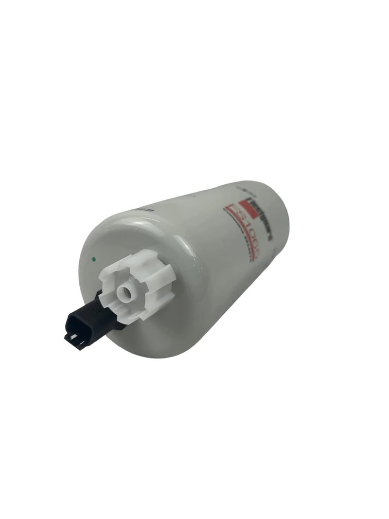 Fleetguard FS1065 Fuel/Water Separator For Cummins 4934879, ISC07 StrataPore Media, 98.7% Efficiency, 10-Micron Rating, 1-14 UNS-2B Thread Size, 9.79"H x 3.69"OD - Image 4