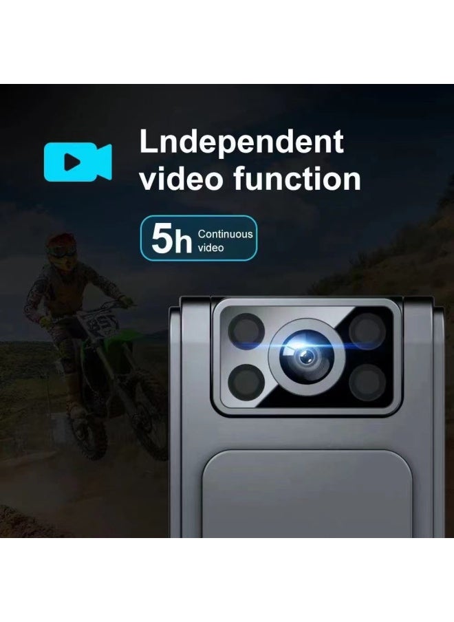 A19wifi Digital Recorder Long Battery Life Convenient Back Clip Night Vision Enforcement Camera 1080p-Color:L8 WIFI Camera 32g