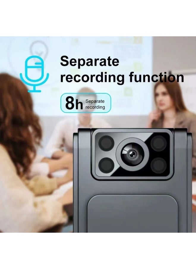 A19wifi Digital Recorder Long Battery Life Convenient Back Clip Night Vision Enforcement Camera 1080p-Color:L8 WIFI Camera 32g