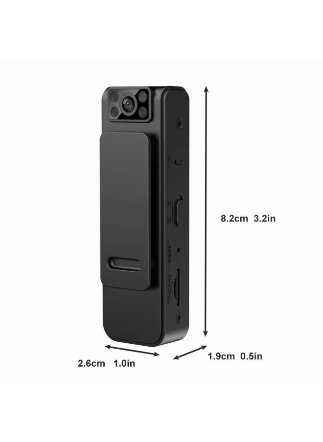 A19wifi Digital Recorder Long Battery Life Convenient Back Clip Night Vision Enforcement Camera 1080p-Color:L8 WIFI Camera 32g