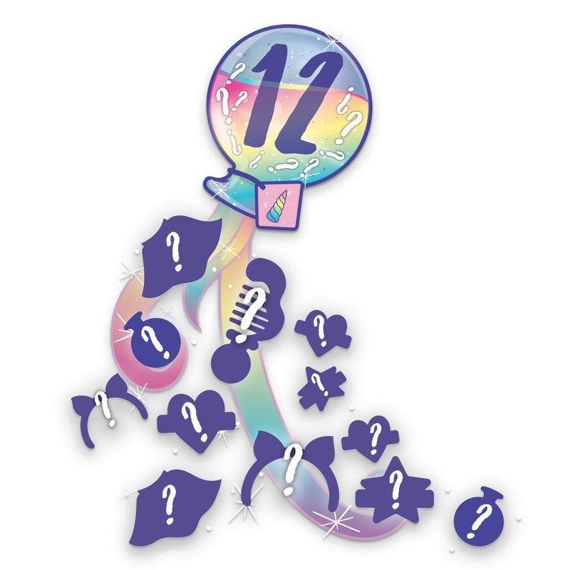 ماي ليتل بوني مجموعة دمى ماي ليتيل بوني بتصميم لامع على شكل يونيكورن - Image 3