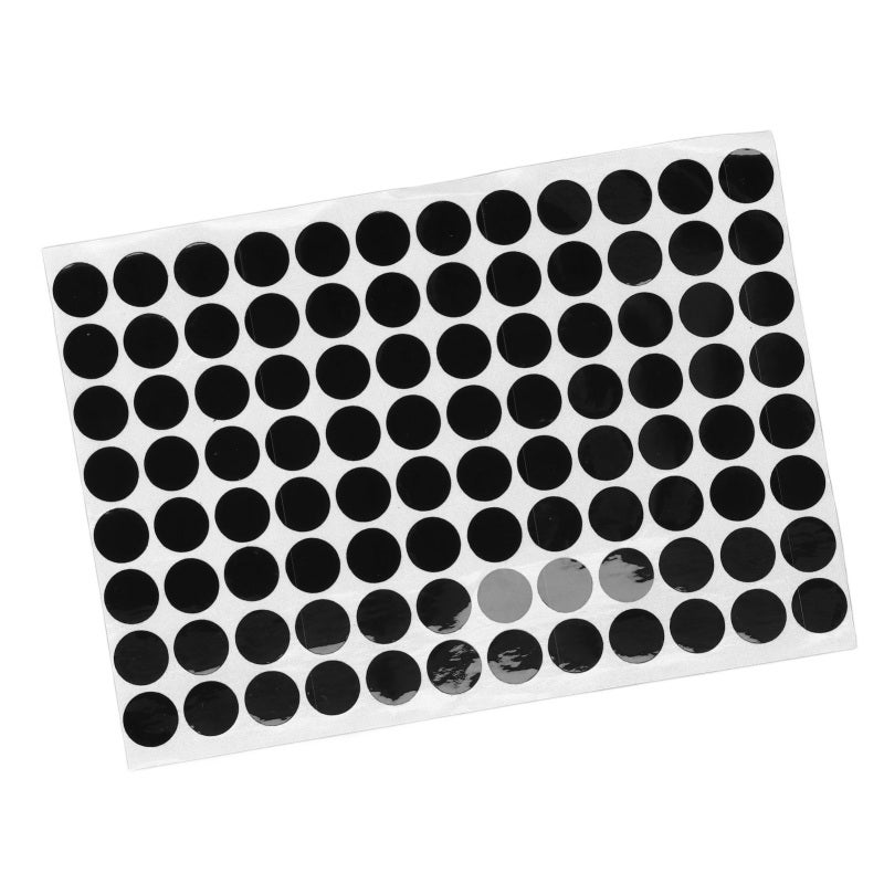 Pool Table Marker Dots 12mm Billiard Spot Sticker Pool Ball Position Marker Stickers for Billiards Practice 96pcs - Image 2
