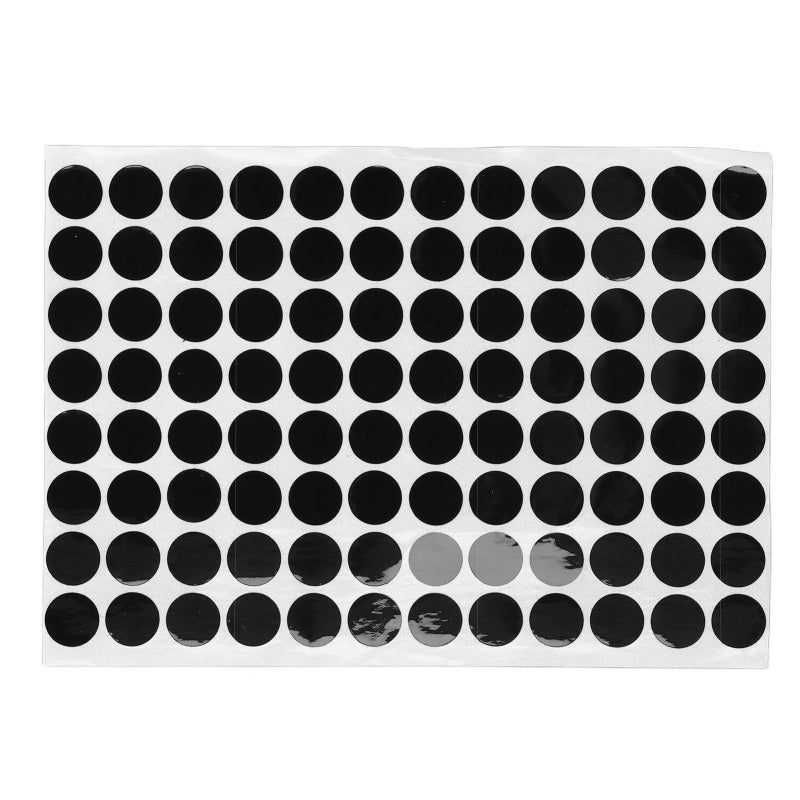 Pool Table Marker Dots 12mm Billiard Spot Sticker Pool Ball Position Marker Stickers for Billiards Practice 96pcs - Image 3