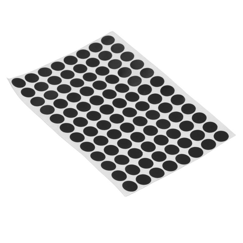 Pool Table Marker Dots 12mm Billiard Spot Sticker Pool Ball Position Marker Stickers for Billiards Practice 96pcs - Image 4