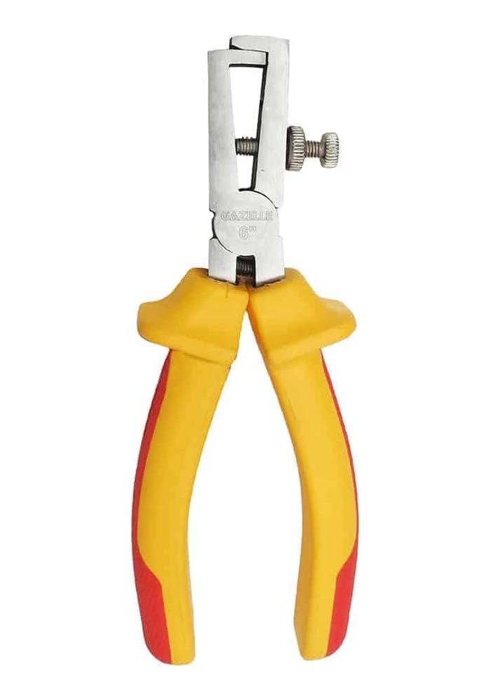 Gazelle 1000V Insulated Wire Stripping Plier
