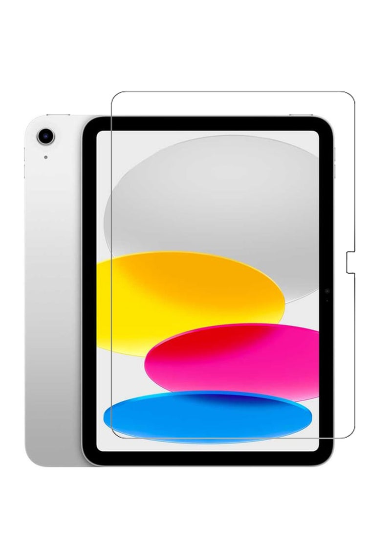 لآيباد A16 (2025) - واقي شاشة زجاجي مقسى - شفافية عالية، لمسة رقيقة، مضاد للانفجار، حواف سلسة، تركيب سهل، واقي شاشة لآيباد A16 (2025) - Image 1