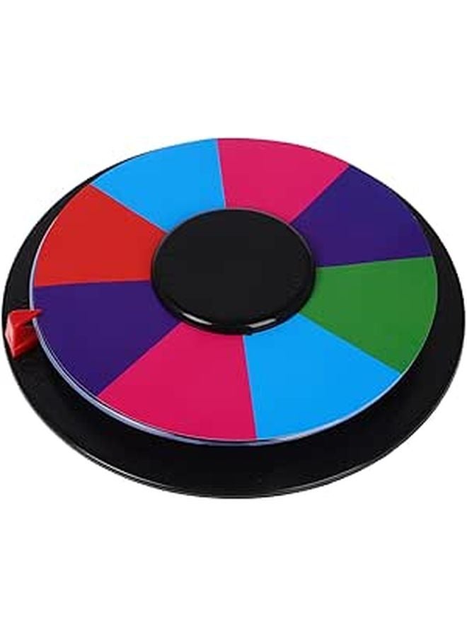 Double Sided Spinning Prize Wheel with Arrow for Parties Events Games - Image 1