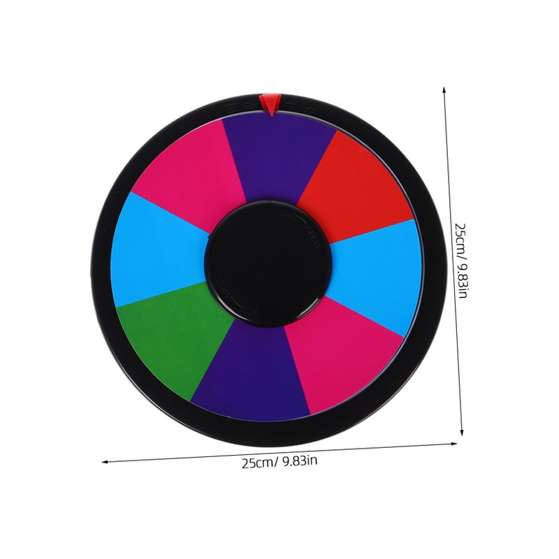 Double Sided Spinning Prize Wheel with Arrow for Parties Events Games - Image 3