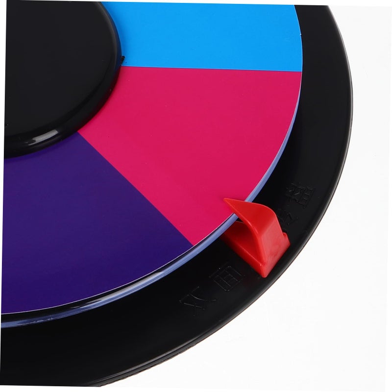 Double Sided Spinning Prize Wheel with Arrow for Parties Events Games - Image 4