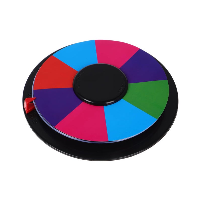 Double Sided Spinning Prize Wheel with Arrow for Parties Events Games - Image 2