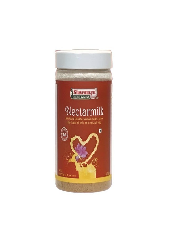 Sharmayu Nectar Milk Powder | Ayurvedic Herbal Supplement -400g - Image 1