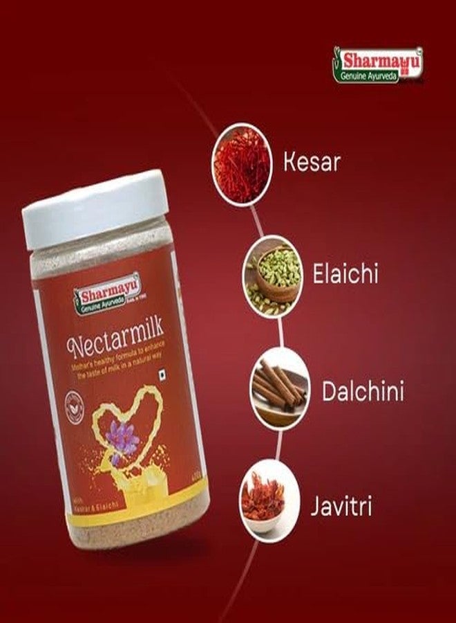 Sharmayu Nectar Milk Powder | Ayurvedic Herbal Supplement -400g - Image 2