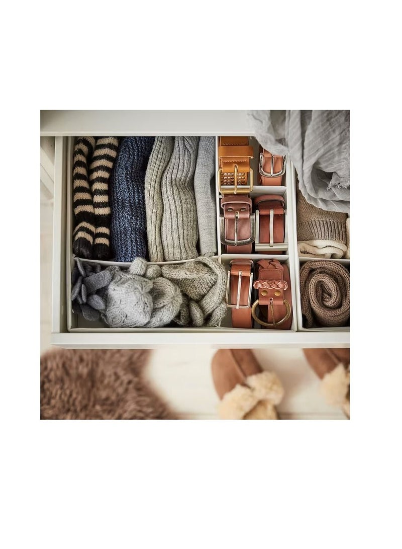 Box, set of 6, white - Image 2