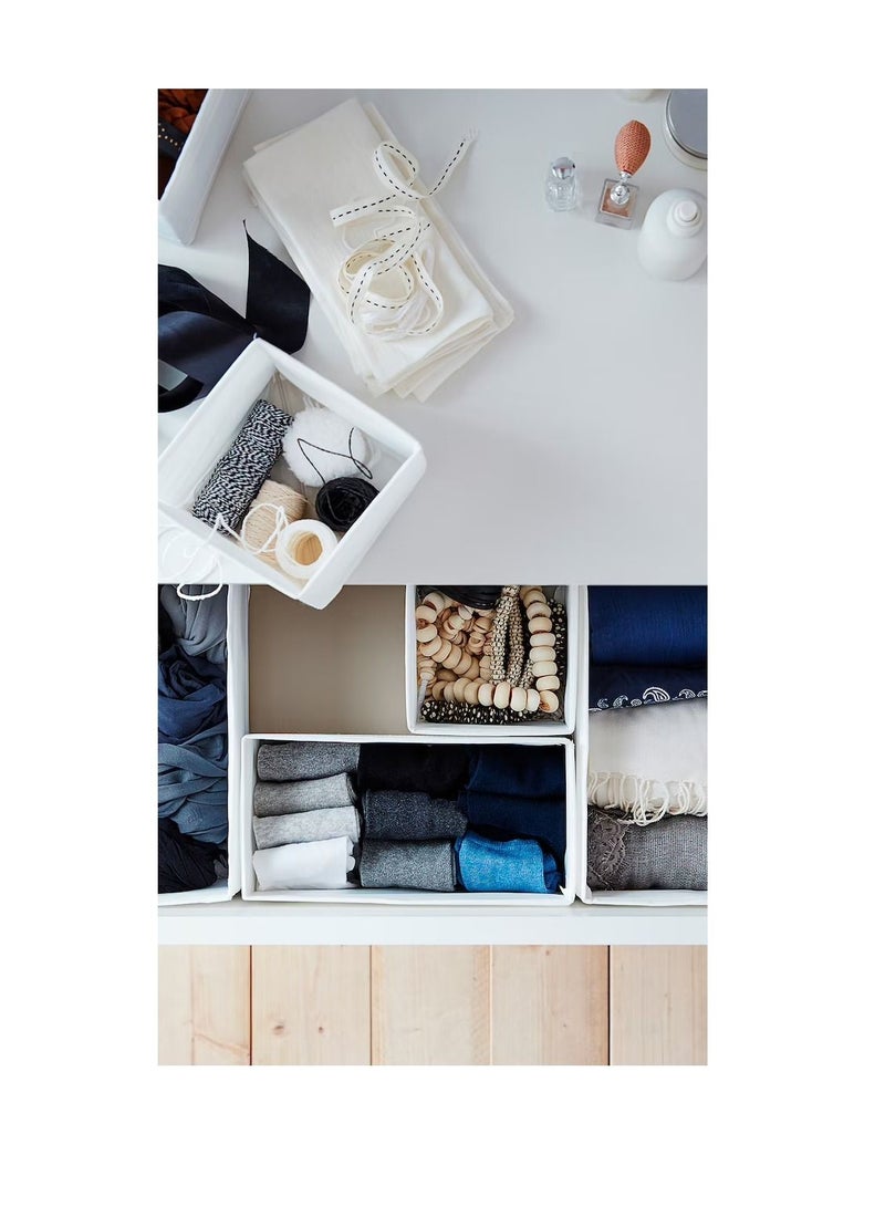 Box, set of 6, white - Image 3