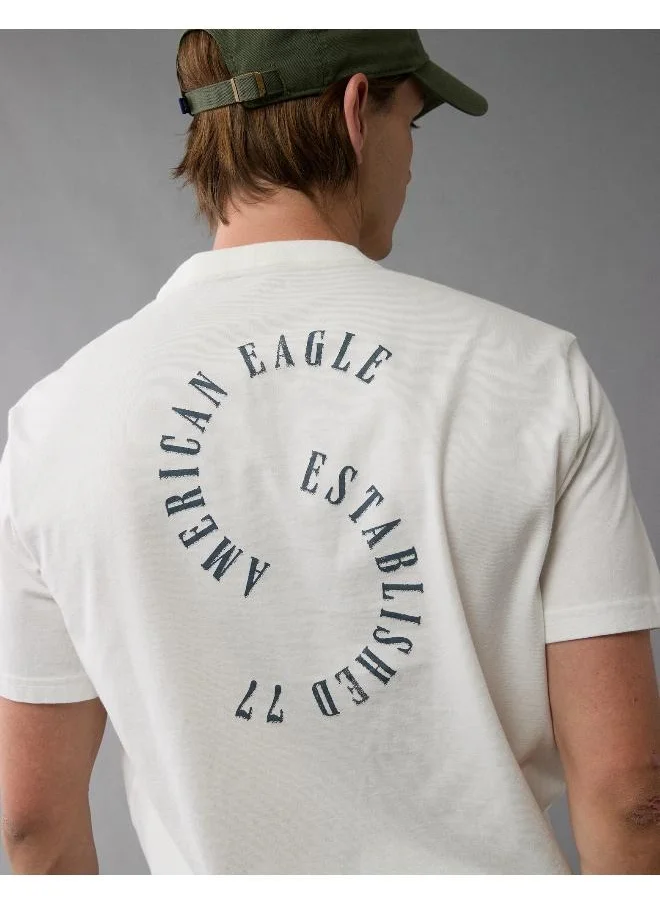 American Eagle AE Logo Graphic T-Shirt