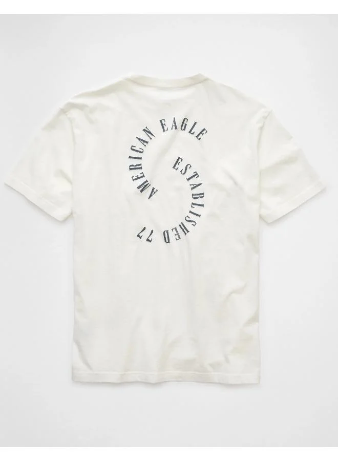 امريكان ايجل AE Logo Graphic T-Shirt