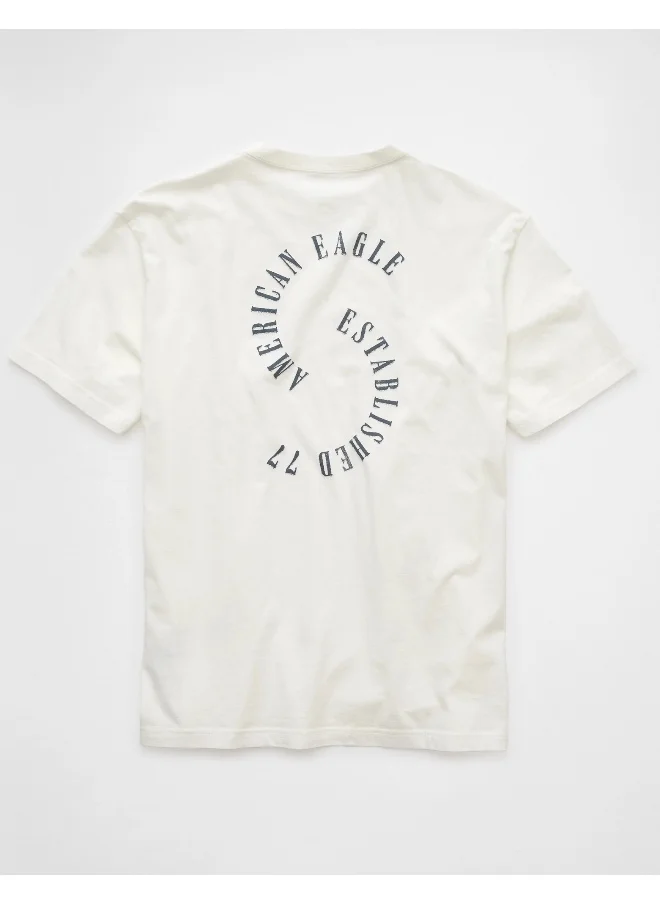 American Eagle AE Logo Graphic T-Shirt