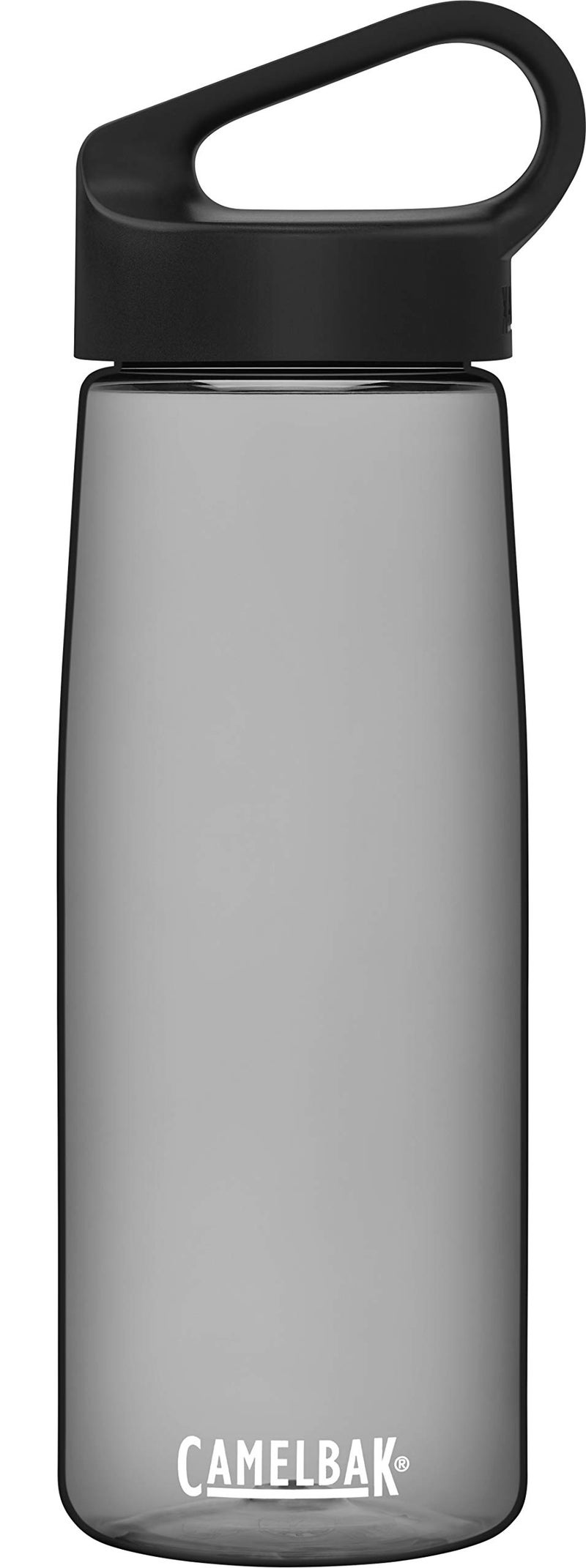 CamelBak Carry Cap BPA Free Water Bottle with Tritan Renew, 25oz, Charcoal - Image 1