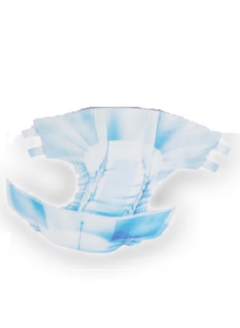 Giggles Adult Diapers, Turkish Made, with Extra Dry Layer and Wetness Indicator, Size Large (30 Diapers) - Image 2