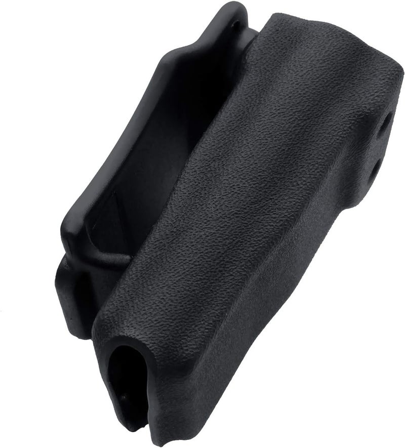 POLE.CRAFT IWB/OWB Magazine Holster Kydex - Mag Carrier Fits: 9mm .40 Double Stack / 9mm .40 Single Stack - P365 1911 Glock 19 19X 17 26 27 28 43 22 23 25 26 27 31 32 33 34 35 37 38 Glock43X .. Mag - Image 4