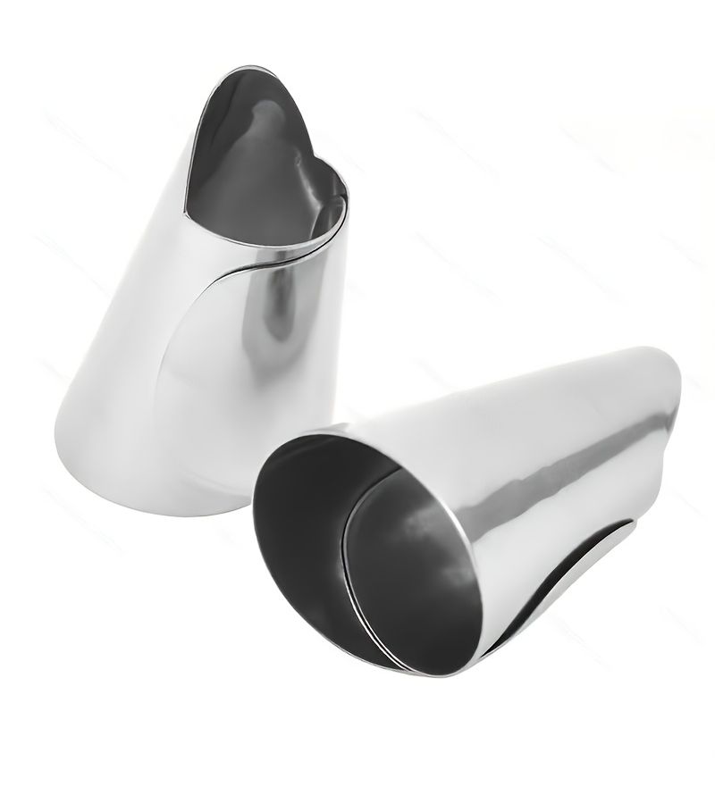 Stainless Steel Kitchen Utensil Set 2pcs Vegetable Cutting Guard Nut Sheller Finger Guard - Image 5
