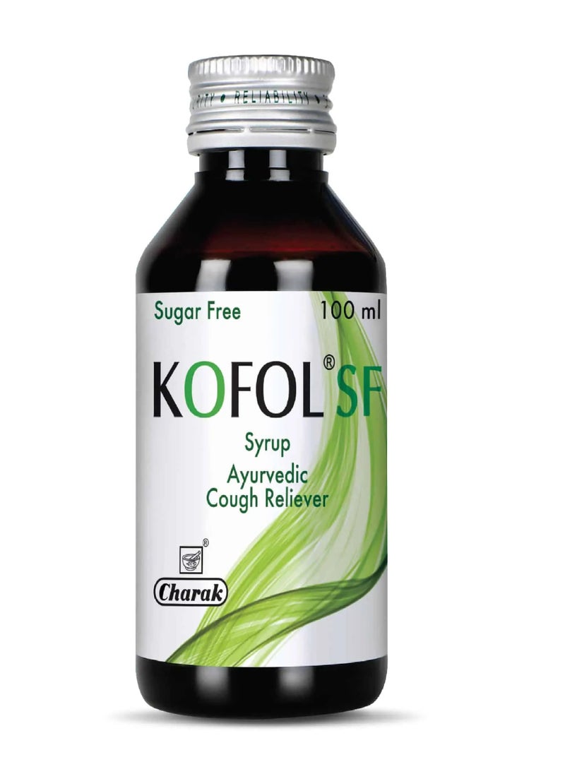 Charak KOFOL HERBAL SYRUP 100ML 
