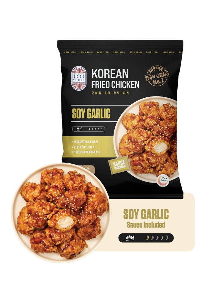 Korean Fried Chicken Soy Garlic