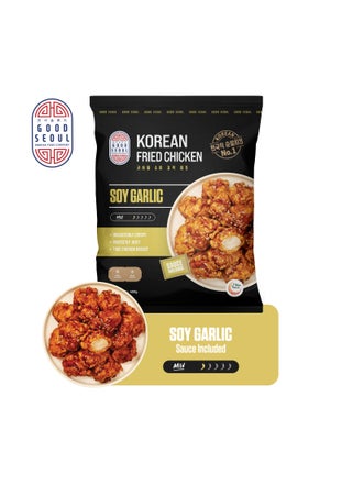 Korean Fried Chicken Soy Garlic