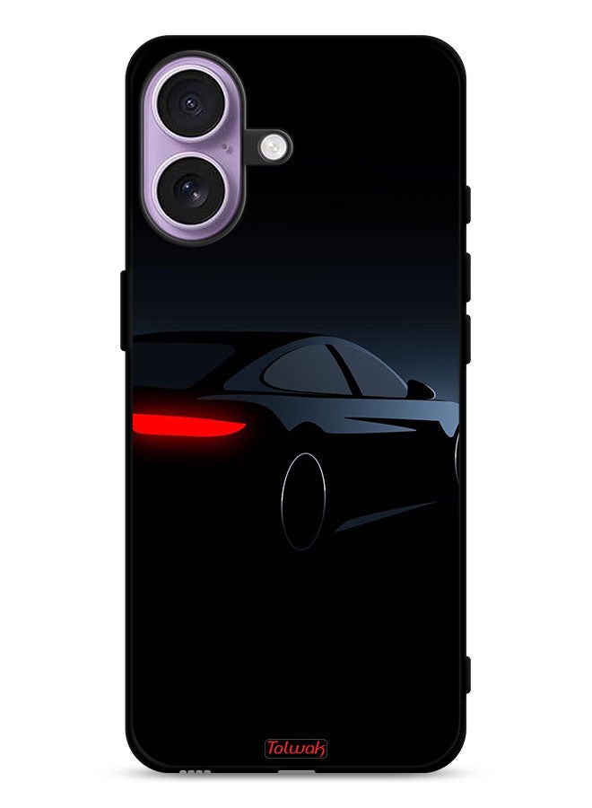 Tolwak Apple iPhone 17 Protective Case Cover Dark Car - Image 1