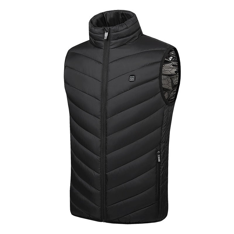 Zone 9 Heating Vest Usb Charging Intelligent Constant Temperature Heating Vest Warm Clothes Men'S And Women'S Electric Cotton Vest - Image 5