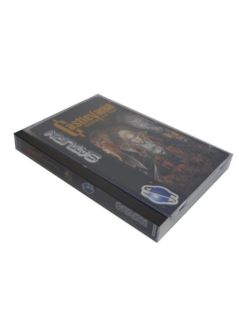 Saturn Copy Disc Game Castlevania Symphony of the Night Unlock Console Game Optical Drive Retro Video Direct Reading Game
