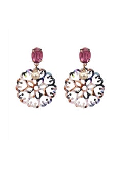 MULTICOLOR WOMEN STATEMENT EARRINGS