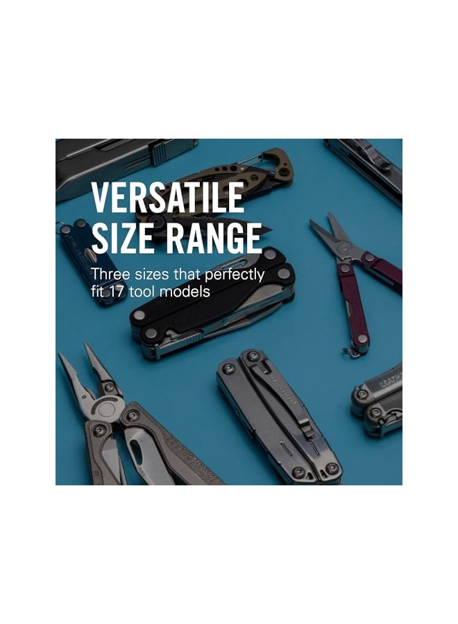 LEATHERMAN Sheath New Nylon Black Med. - Image 3